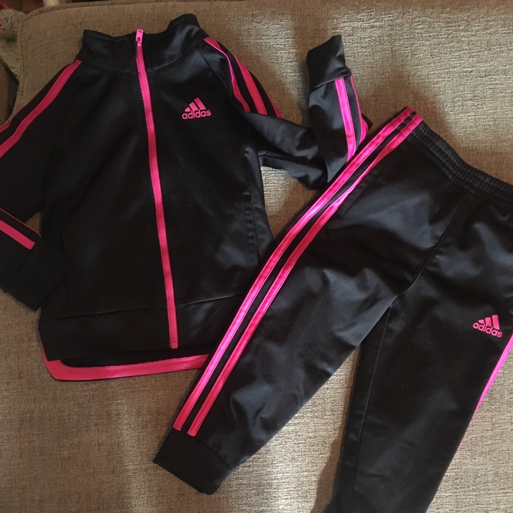 2T adidas jump suit